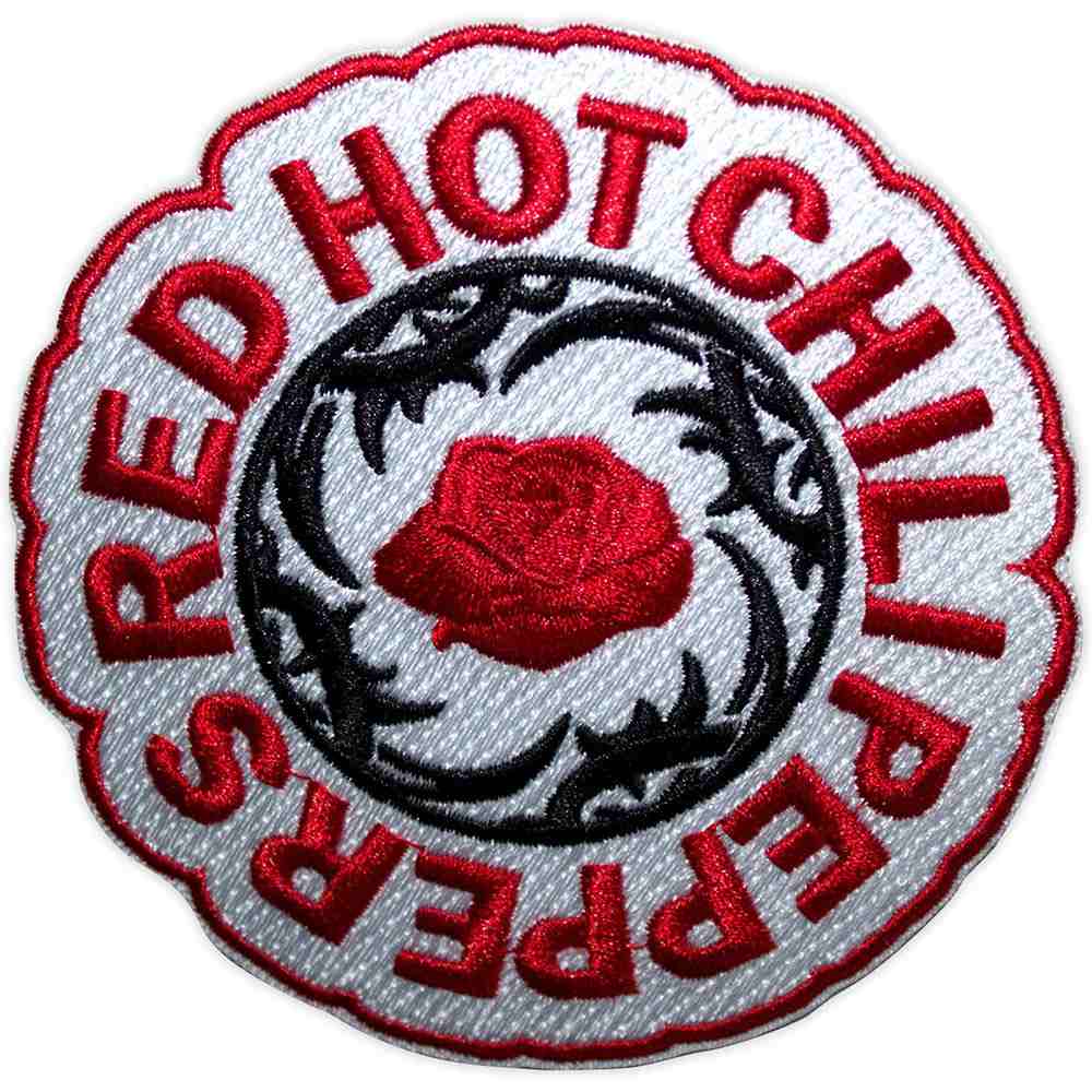 Red Hot Chili Peppers - Blood/Sugar/Sex/Magik Patch - Wit/Multicolours